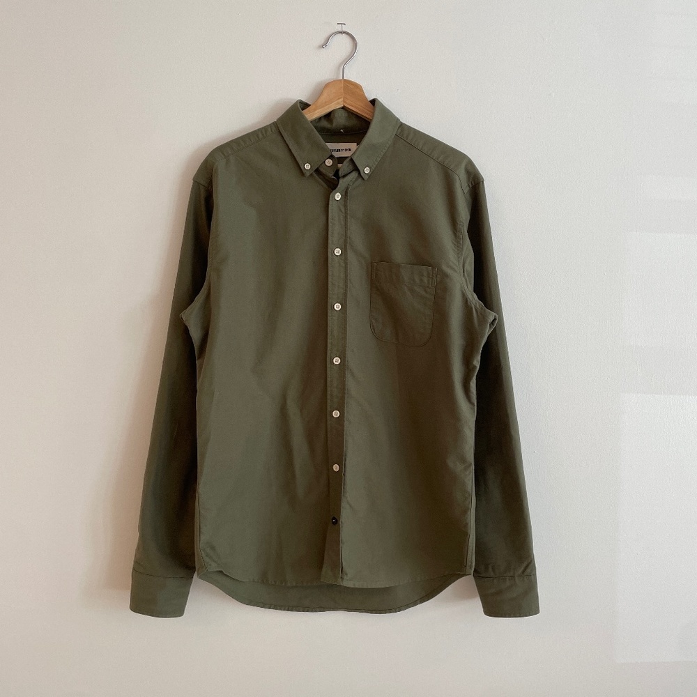 Taylor Stitch The Jack in Army Everyday Oxford
